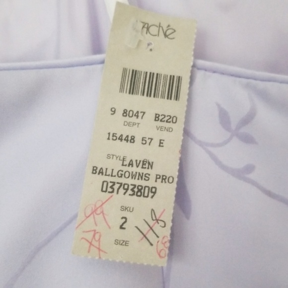 Cache Gorgeous Full Length Party/Prom Dress - Picture 7 of 7